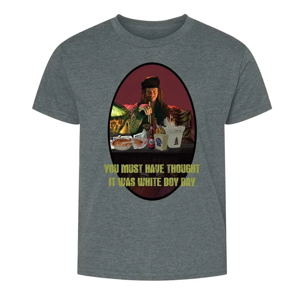 Kids T-Shirt - 78EZZDQR - Dark Heather - 10