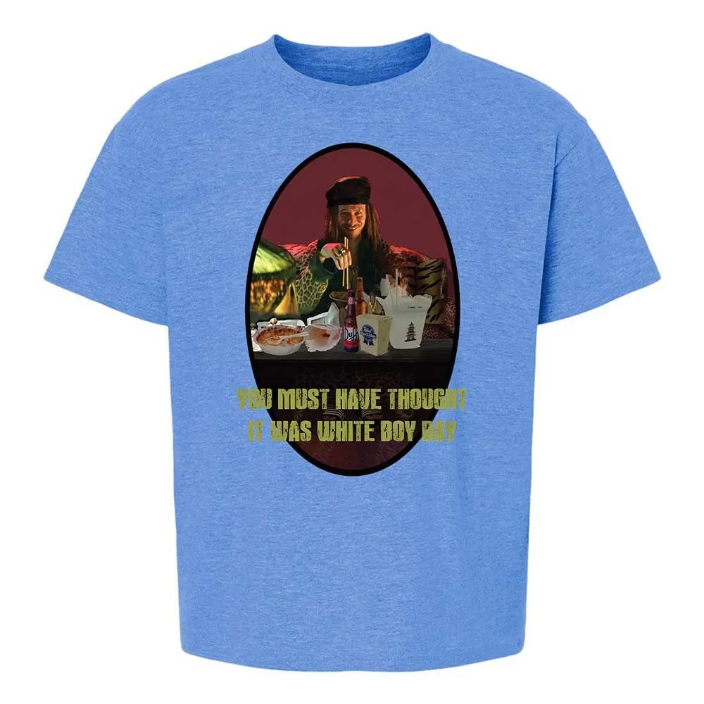 Kids T-Shirt - 78EZZDQR - Heather Royal - 13