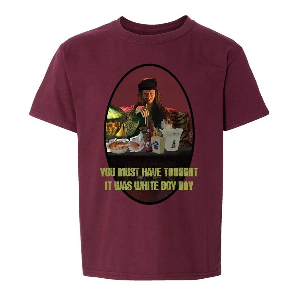 Kids T-Shirt - 78EZZDQR - Maroon - 14