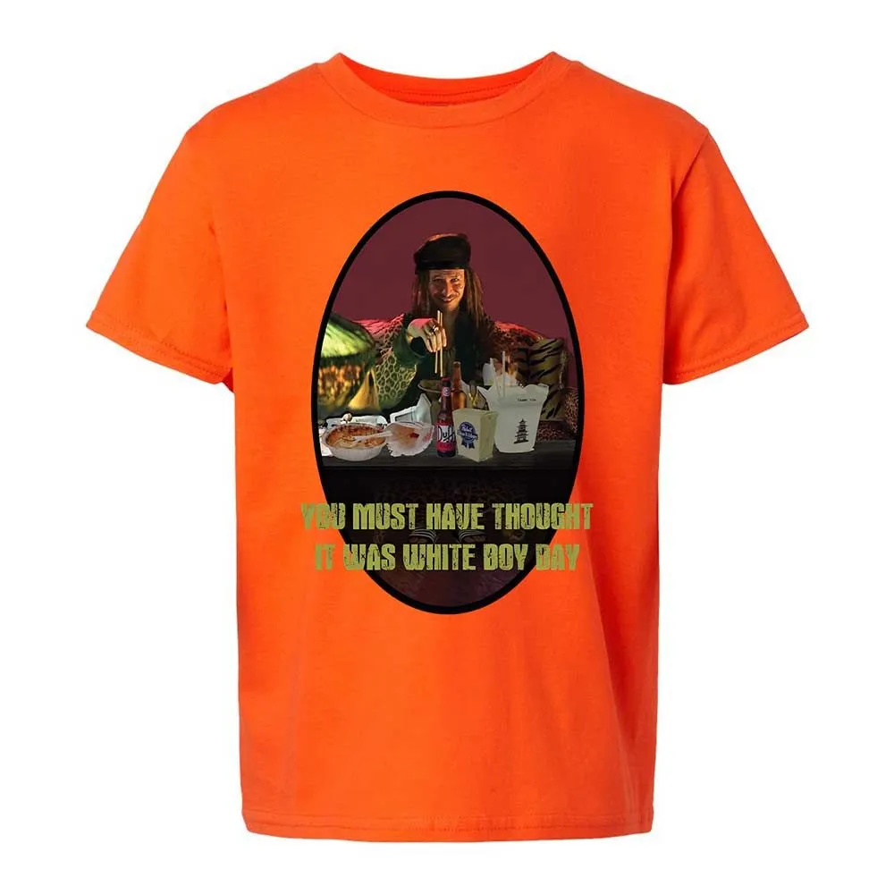 Kids T-Shirt - 78EZZDQR - Orange - 20