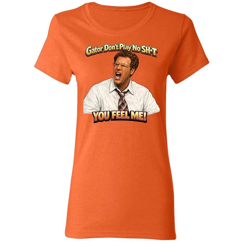 Women's T-Shirt - KT6EBRW1 - Orange - 12