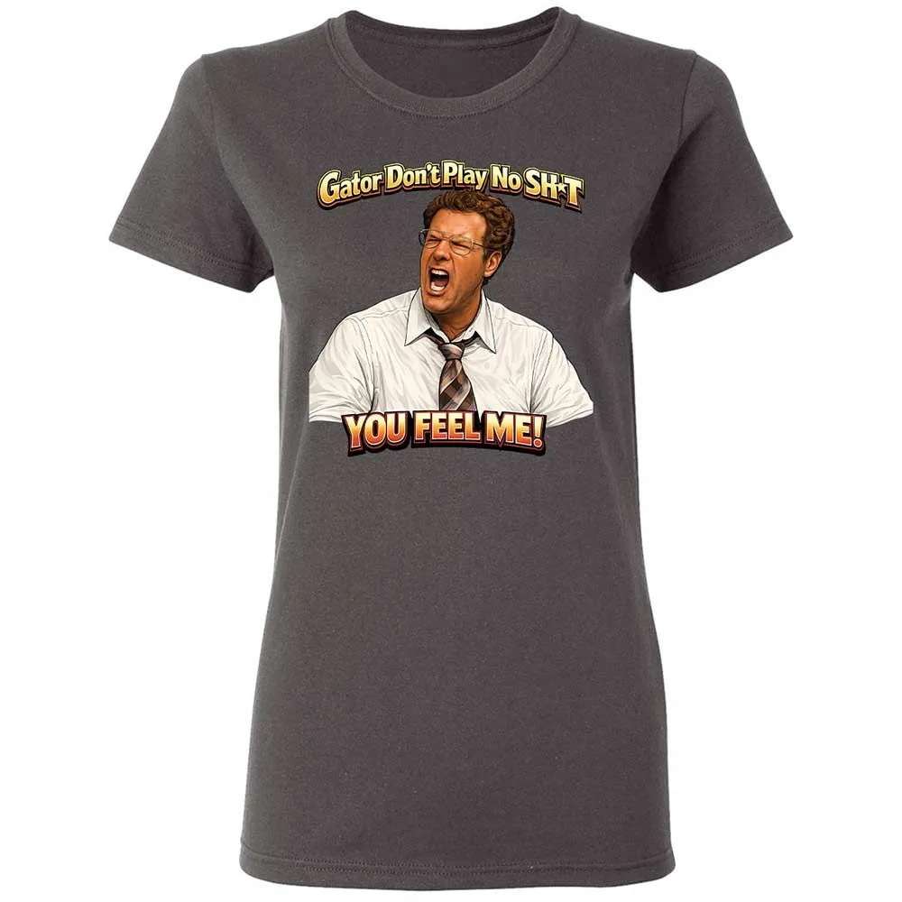 Women's T-Shirt - KT6EBRW1 - Charcoal - 15