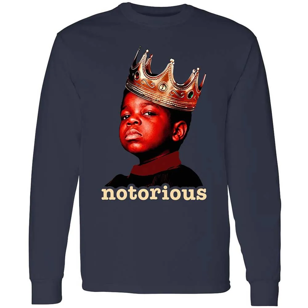 Biggie Smalls Crown - Navy - 2