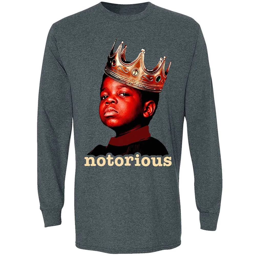 Biggie Smalls Crown - Dark Heather - 5