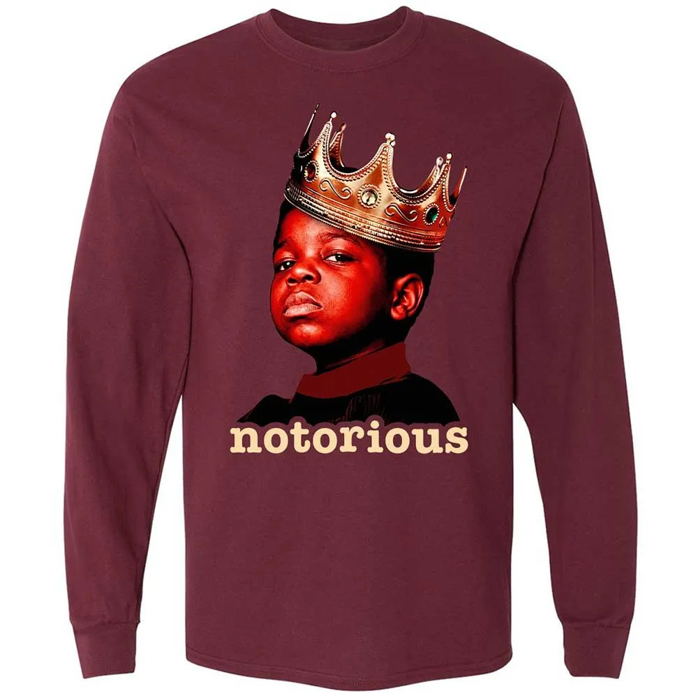 Biggie Smalls Crown - Maroon - 6