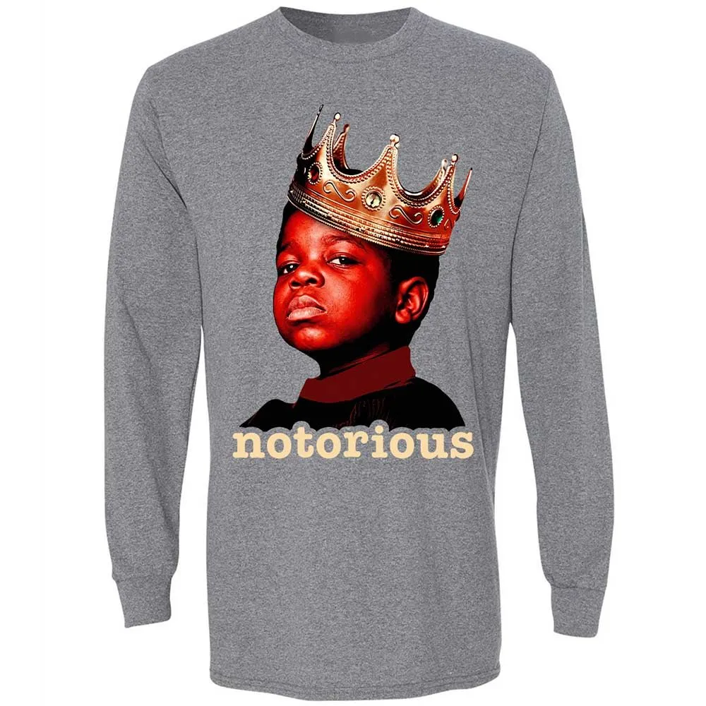 Biggie Smalls Crown - Graphite Heather - 8