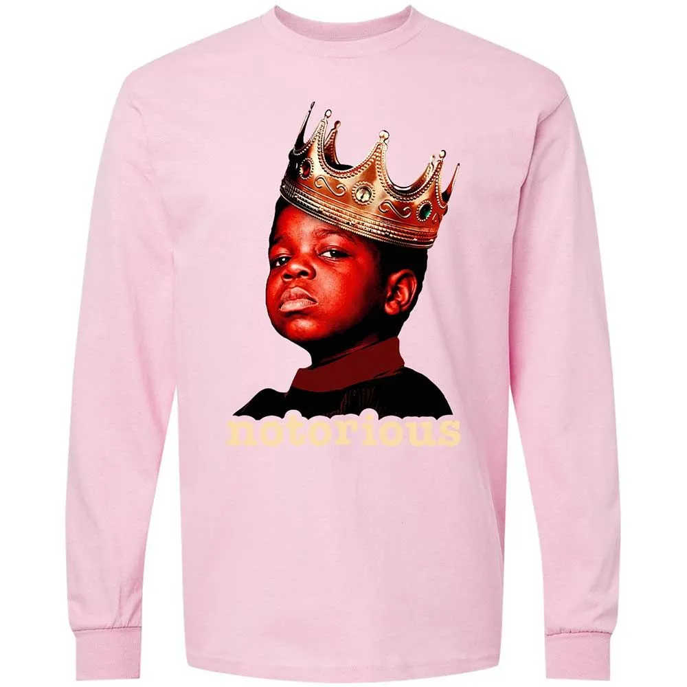 Biggie Smalls Crown - Light Pink - 16