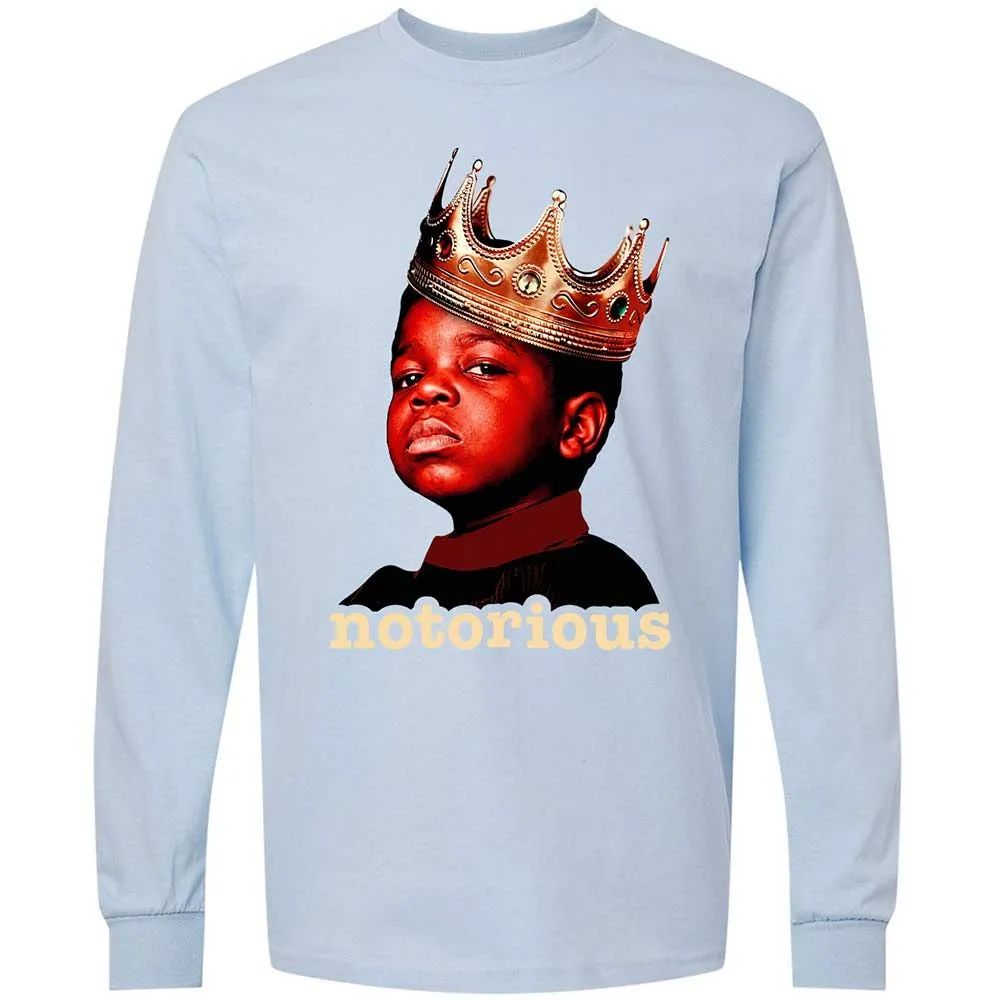 Biggie Smalls Crown - Light Blue - 18