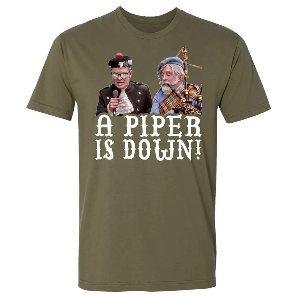 Premium Unisex T-Shirt - LDMR6DK4 - Military Green - 8