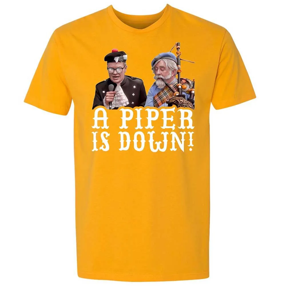Premium Unisex T-Shirt - LDMR6DK4 - Gold - 18