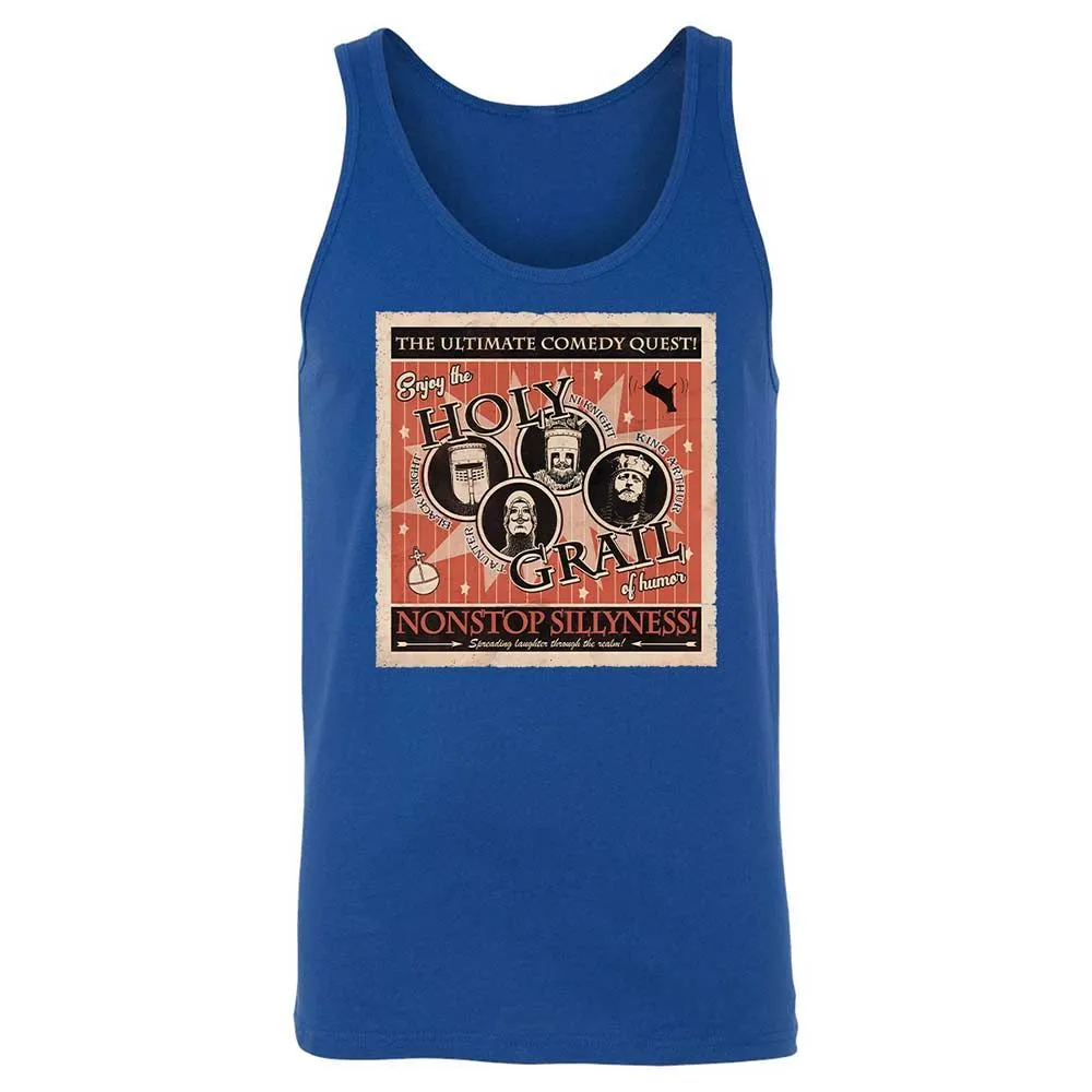 Unisex Jersey Tank - GVLEUX77 - True Royal - 3
