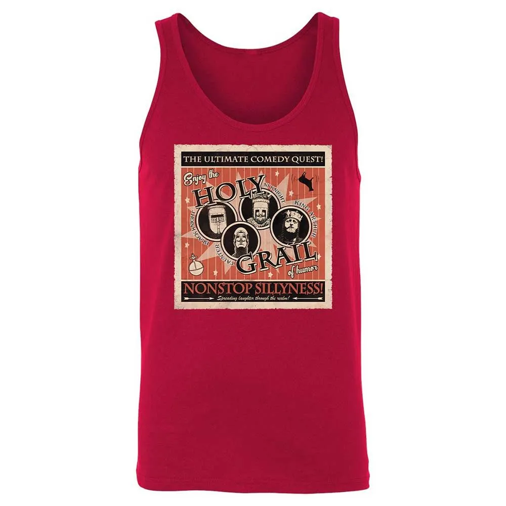 Unisex Jersey Tank - GVLEUX77 - Red - 6