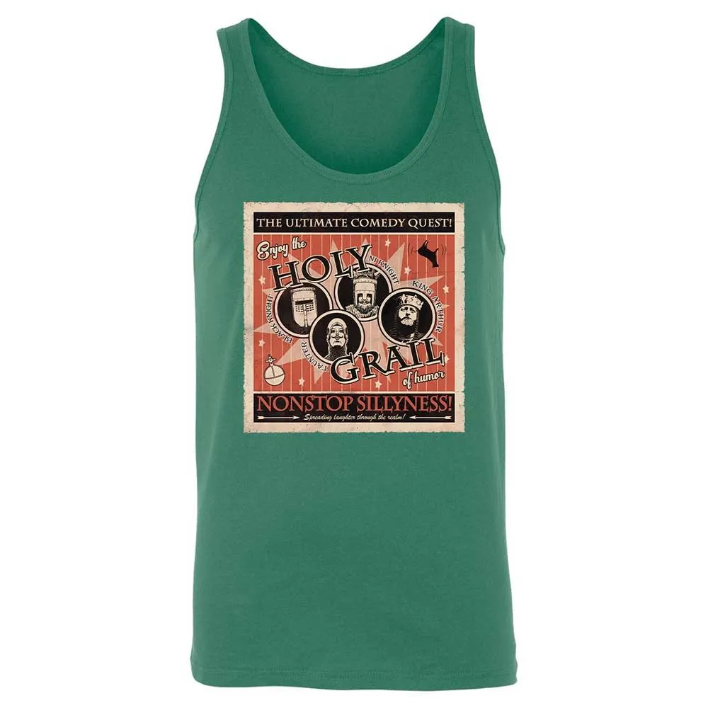 Unisex Jersey Tank - GVLEUX77 - Kelly - 7