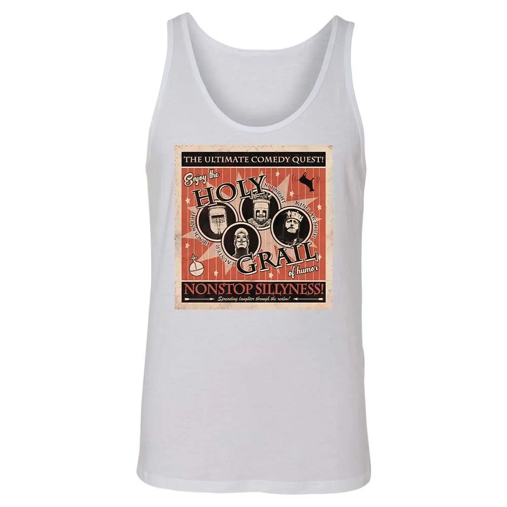 Unisex Jersey Tank - GVLEUX77 - White - 9
