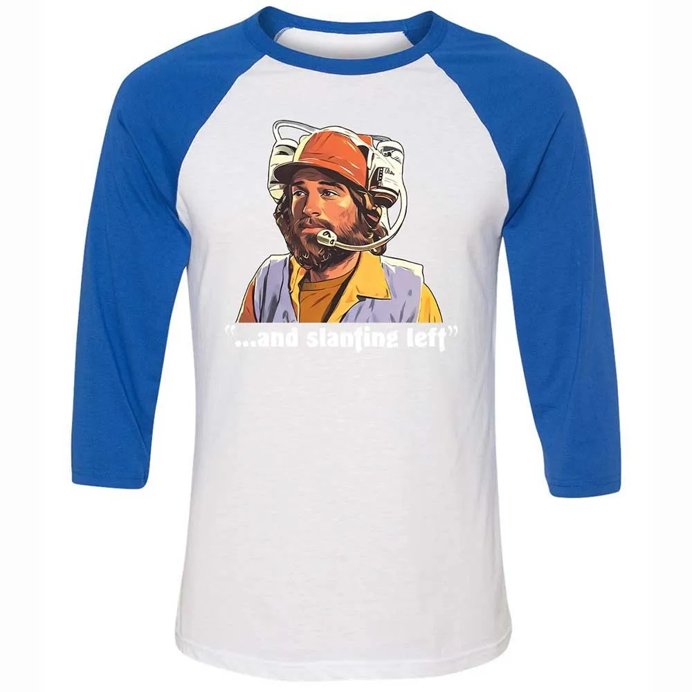 Unisex 3/4 Baseball Tee - Z16CYQY3 - White/True Royal - 10