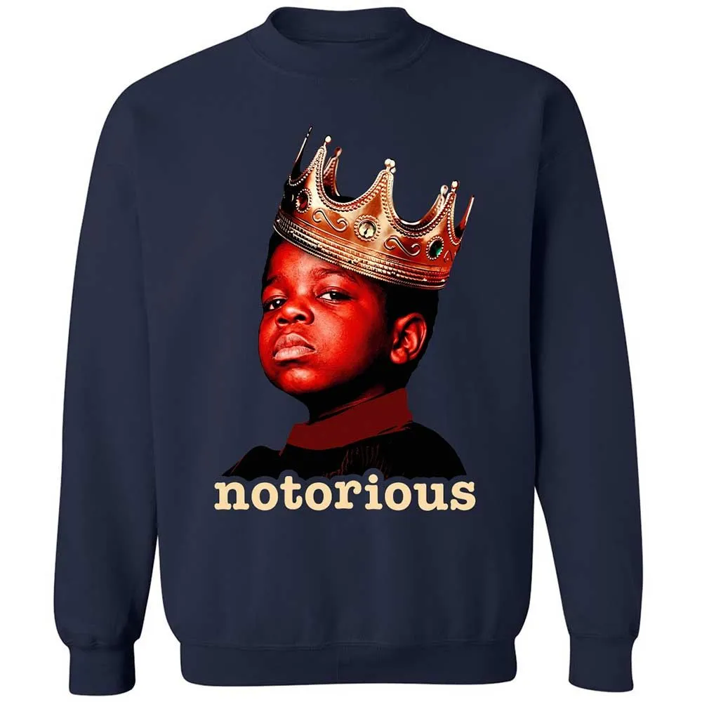 Biggie Smalls Crown - Navy - 2