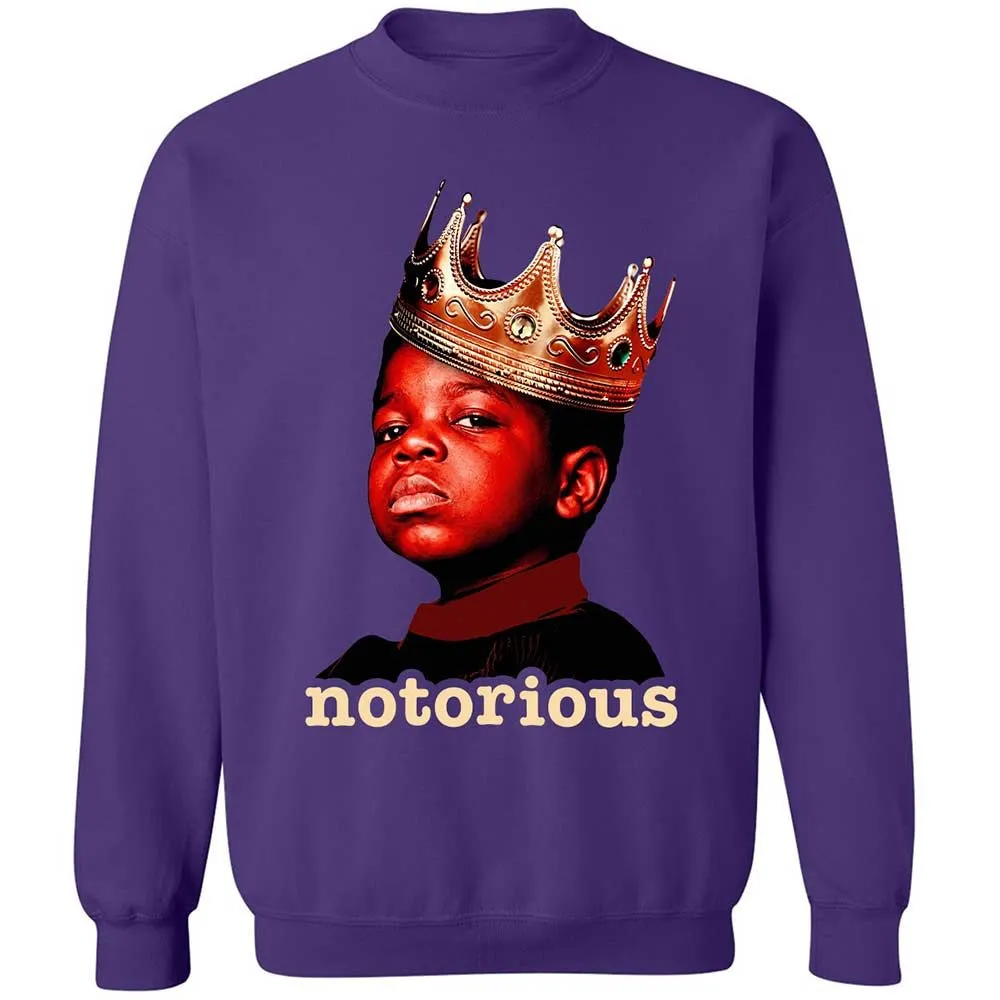 Biggie Smalls Crown - Purple - 11