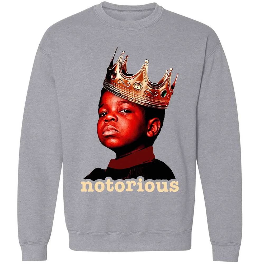 Biggie Smalls Crown - Sport Grey - 17