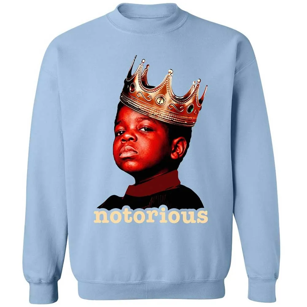 Biggie Smalls Crown - Light Blue - 21
