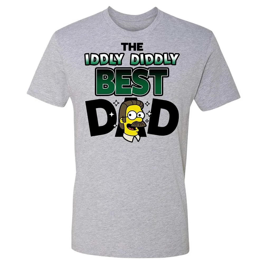 The Iddly diddly best dad - Heather Grey - 2