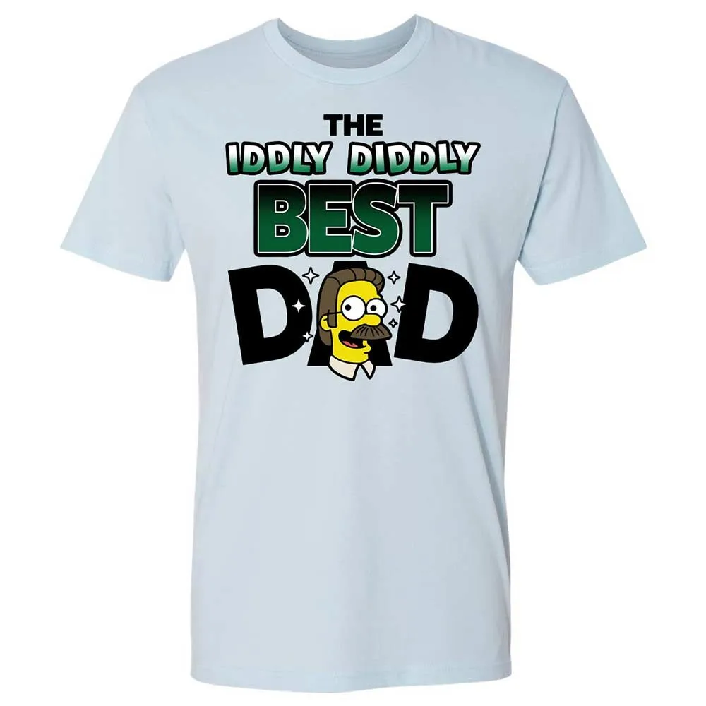 The Iddly diddly best dad - Light Blue - 4