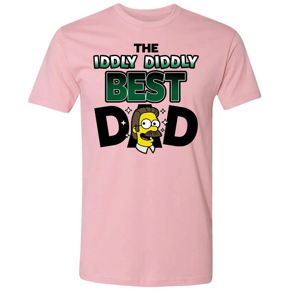 The Iddly diddly best dad - Light Pink - 5