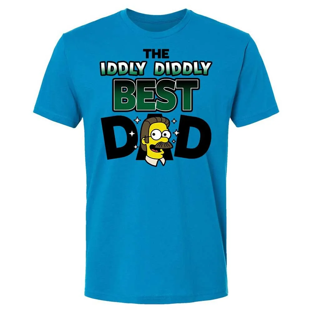 The Iddly diddly best dad - Turquoise - 6