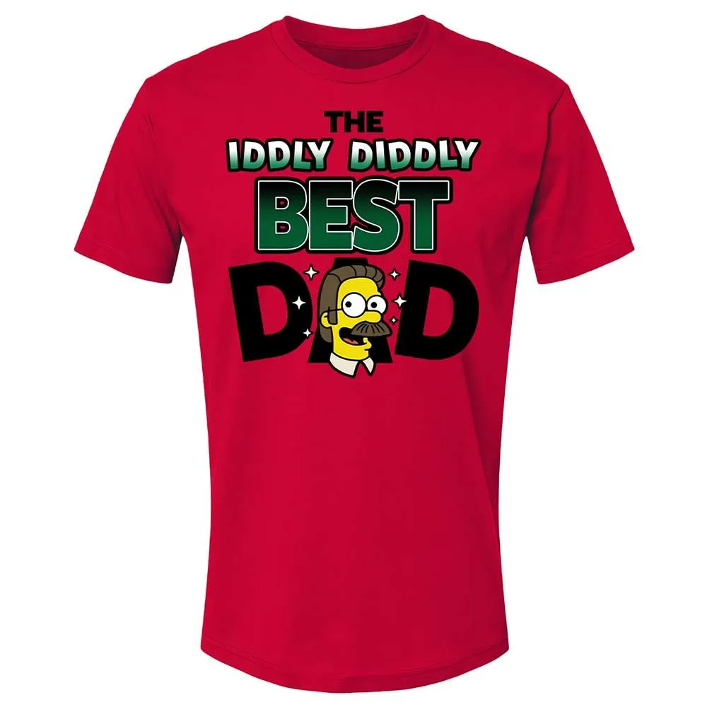 The Iddly diddly best dad - Red - 7