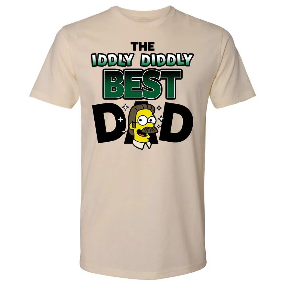 The Iddly diddly best dad - Cream - 8