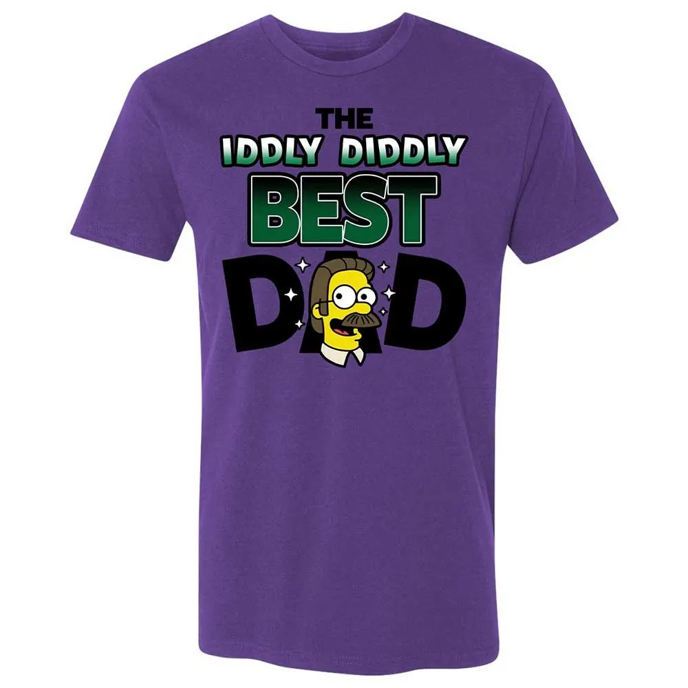 The Iddly diddly best dad - Purple Rush - 10