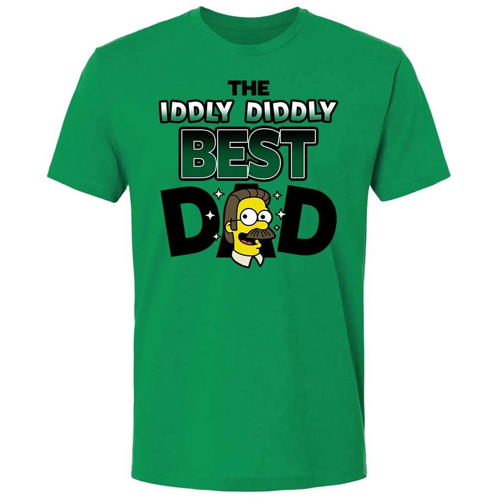 The Iddly diddly best dad - Kelly Green - 11
