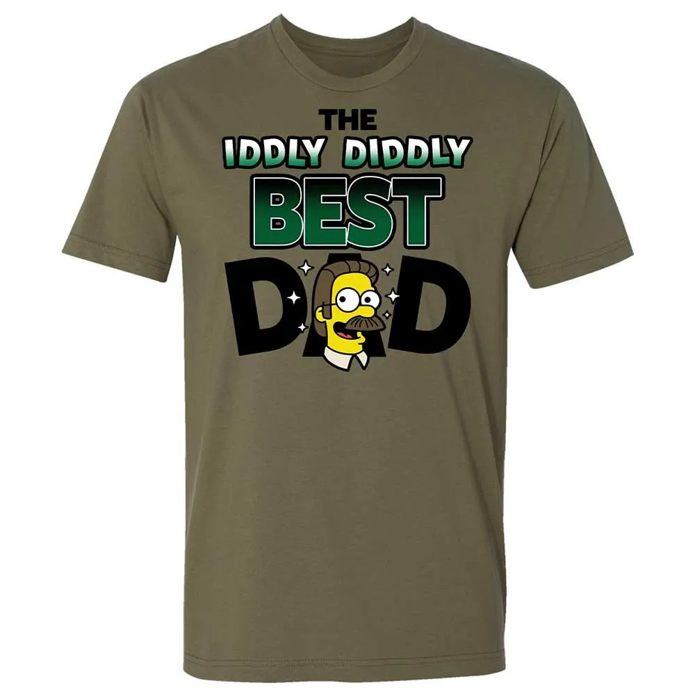 The Iddly diddly best dad - Military Green - 12