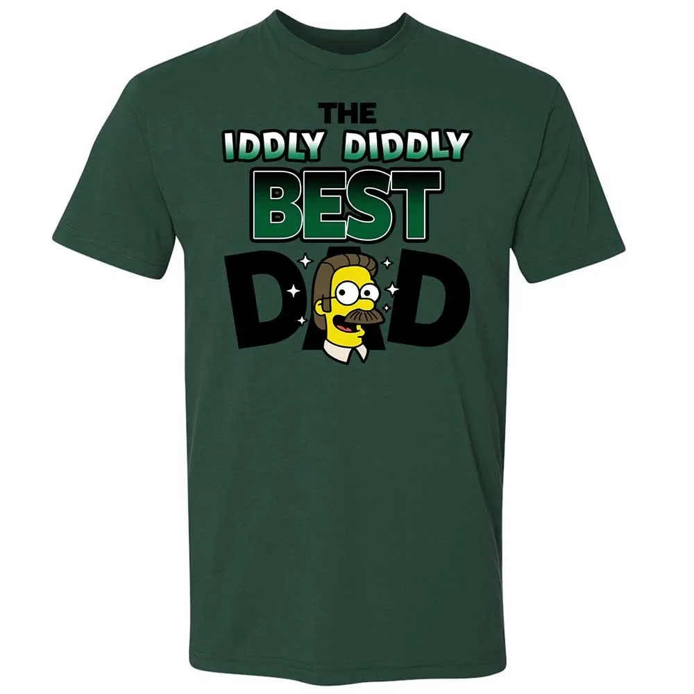 The Iddly diddly best dad - Forest Green - 16