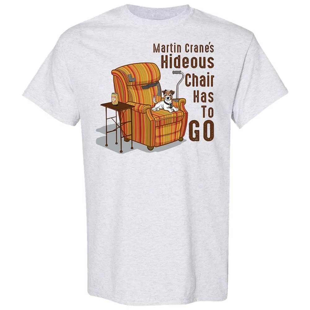 Martin Crane's Hideous Chair - Ash - 2