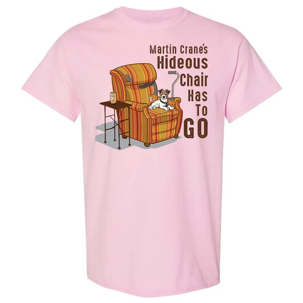 Martin Crane's Hideous Chair - Light Pink - 5
