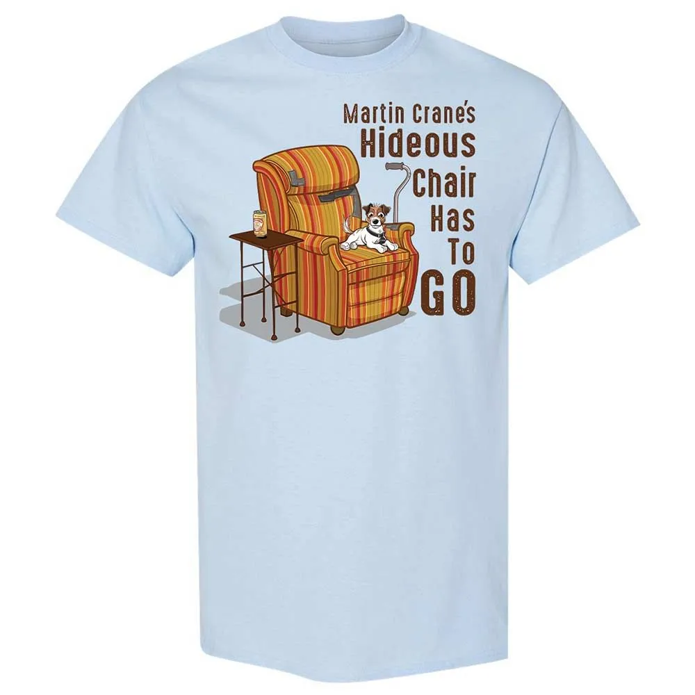Martin Crane's Hideous Chair - Light Blue - 6