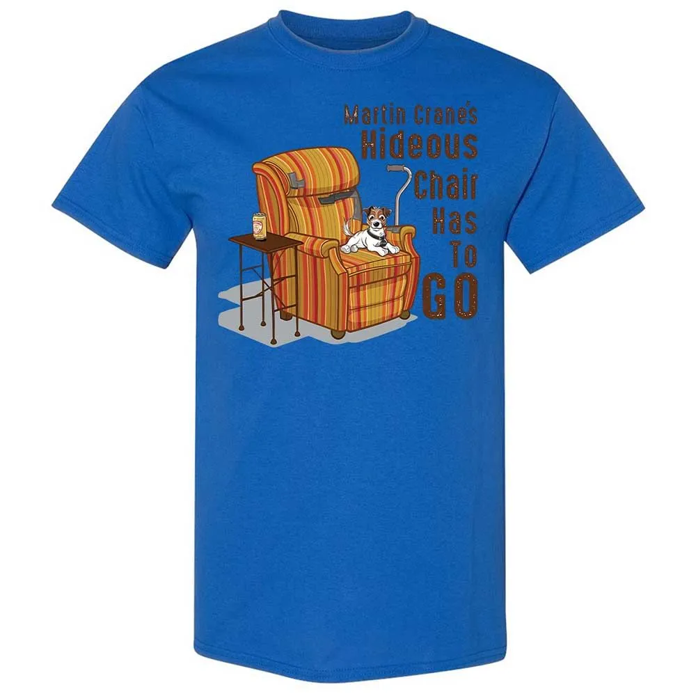 Martin Crane's Hideous Chair - Royal - 7