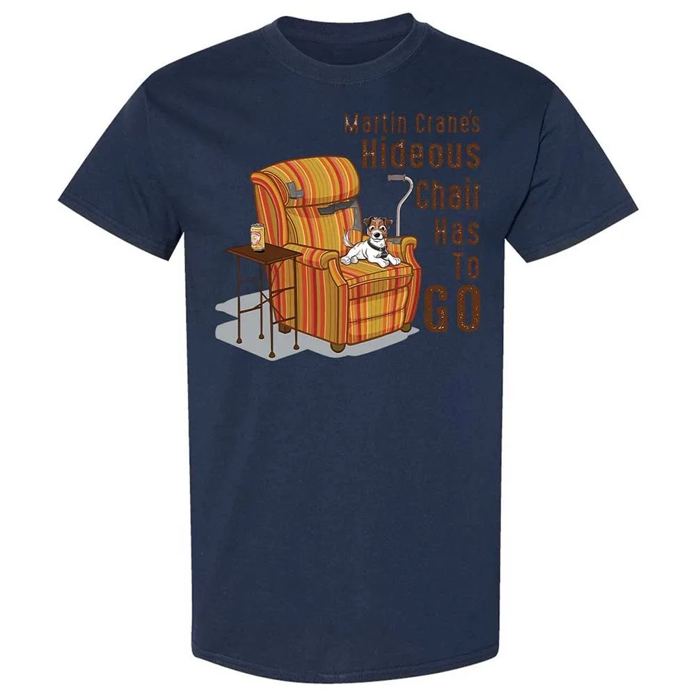 Martin Crane's Hideous Chair - Navy - 16