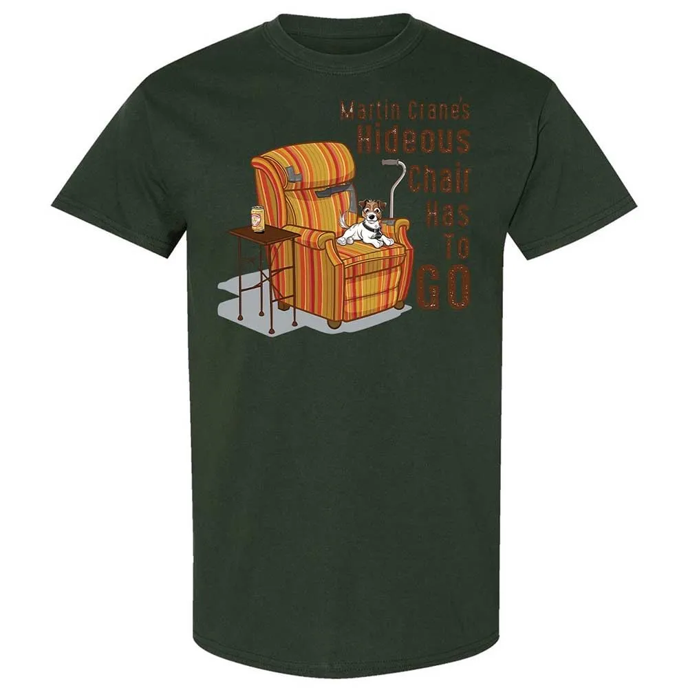 Martin Crane's Hideous Chair - Forest Green - 18