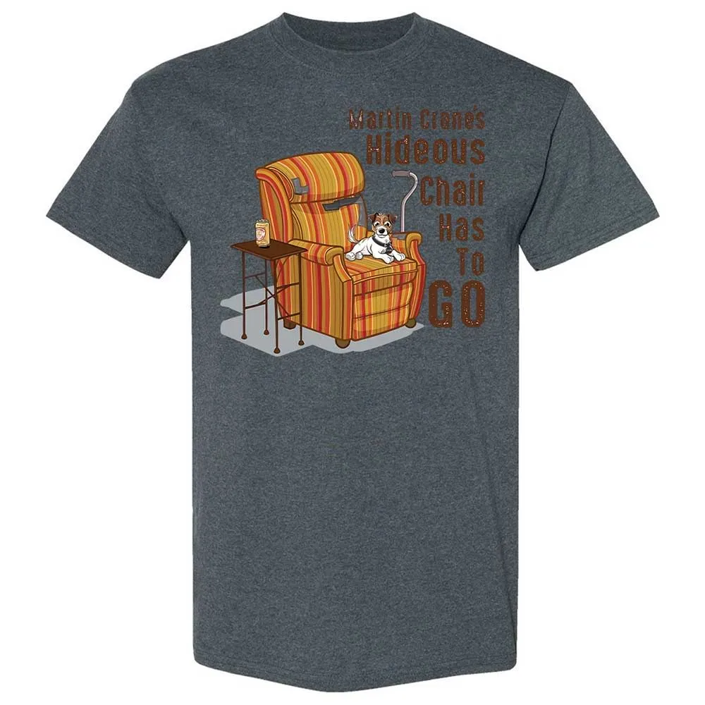 Martin Crane's Hideous Chair - Dark Heather - 19