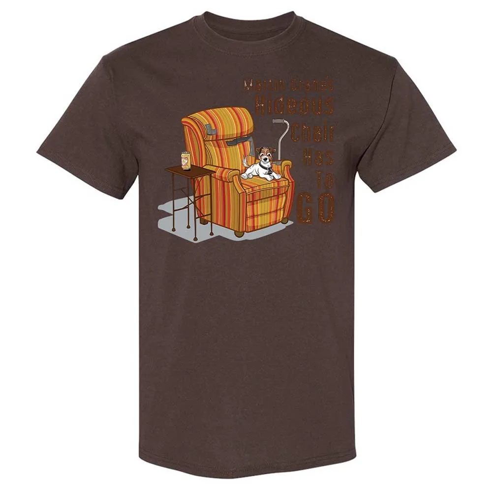 Martin Crane's Hideous Chair - Dark Chocolate - 20