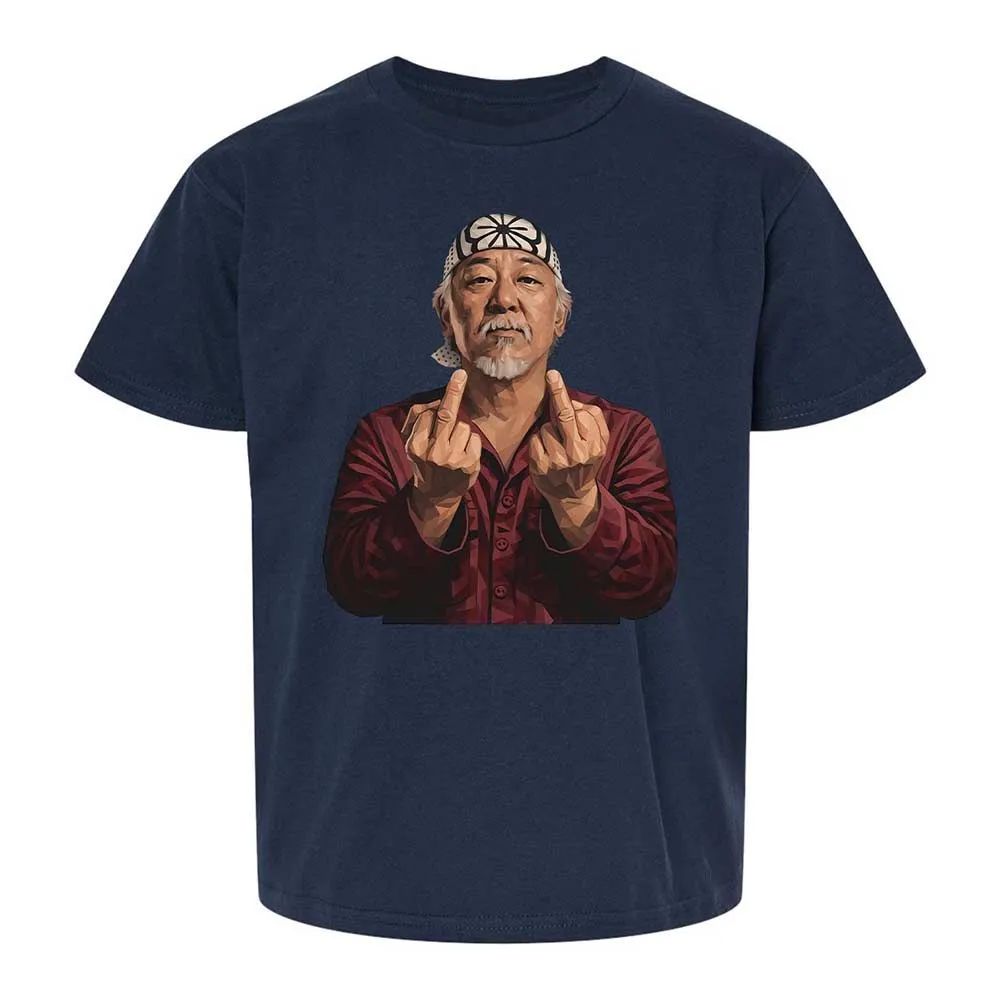 Kids T-Shirt - URD3ALKR - Navy - 2