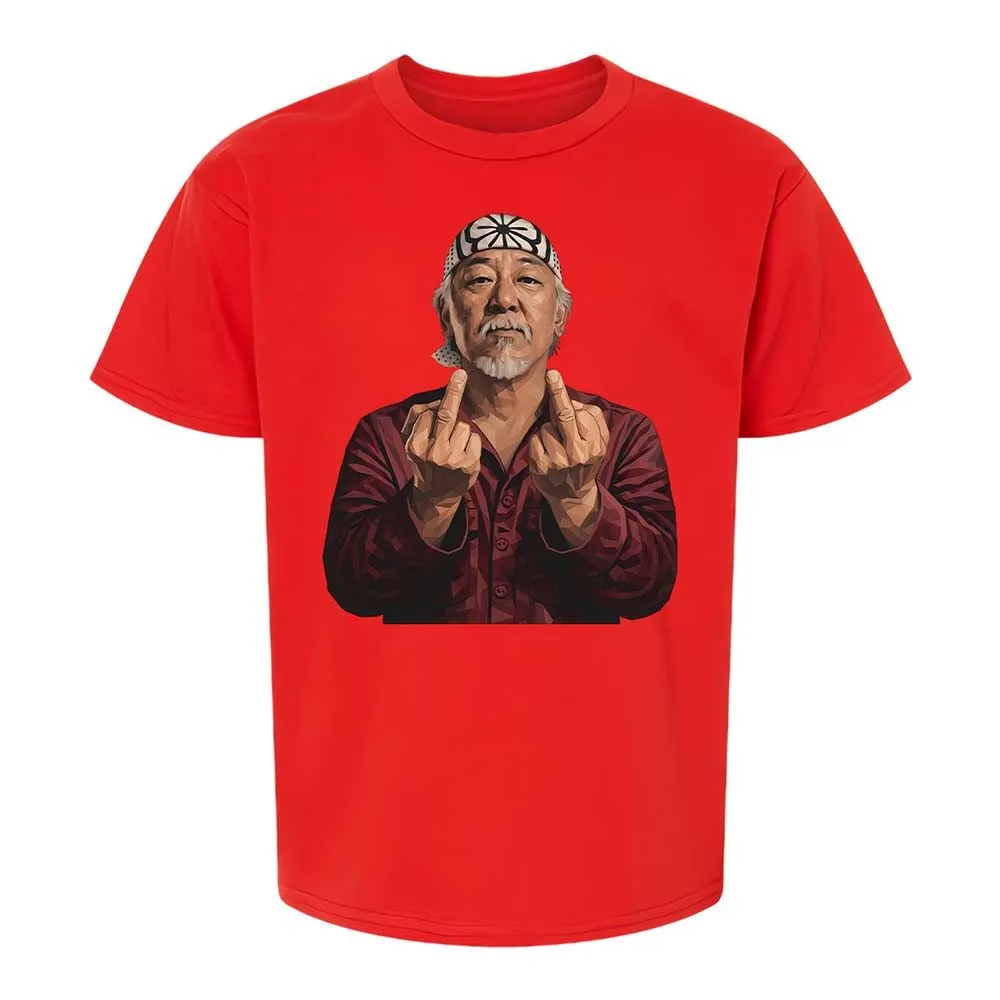 Kids T-Shirt - URD3ALKR - Red - 8