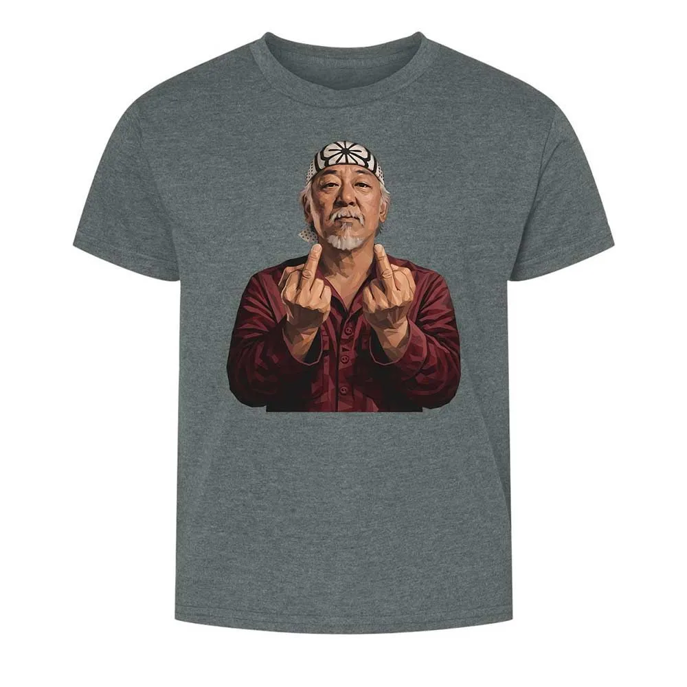 Kids T-Shirt - URD3ALKR - Dark Heather - 10