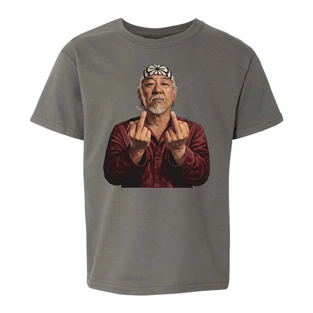 Kids T-Shirt - URD3ALKR - Charcoal - 11