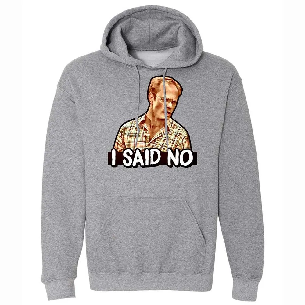 I Said No - Graphite Heather - 17