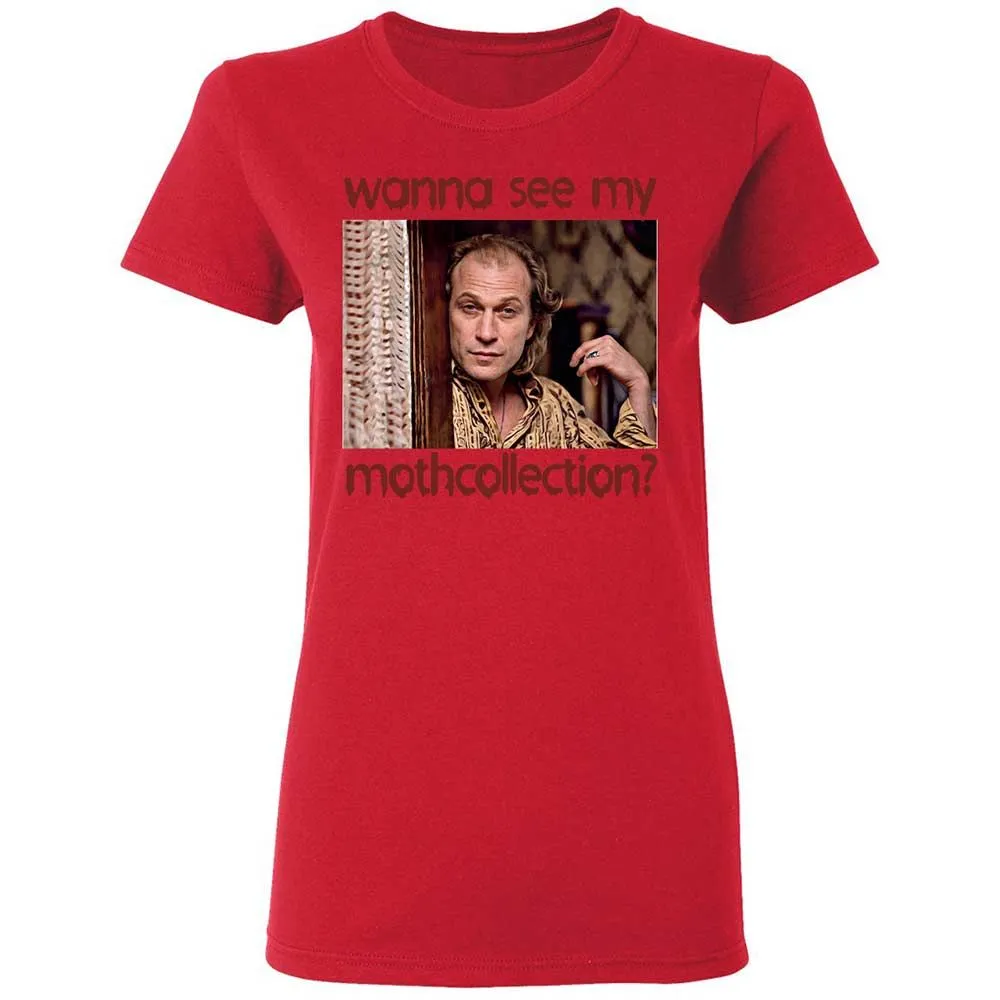 Women's T-Shirt - 9C2LU5RV - Red - 9