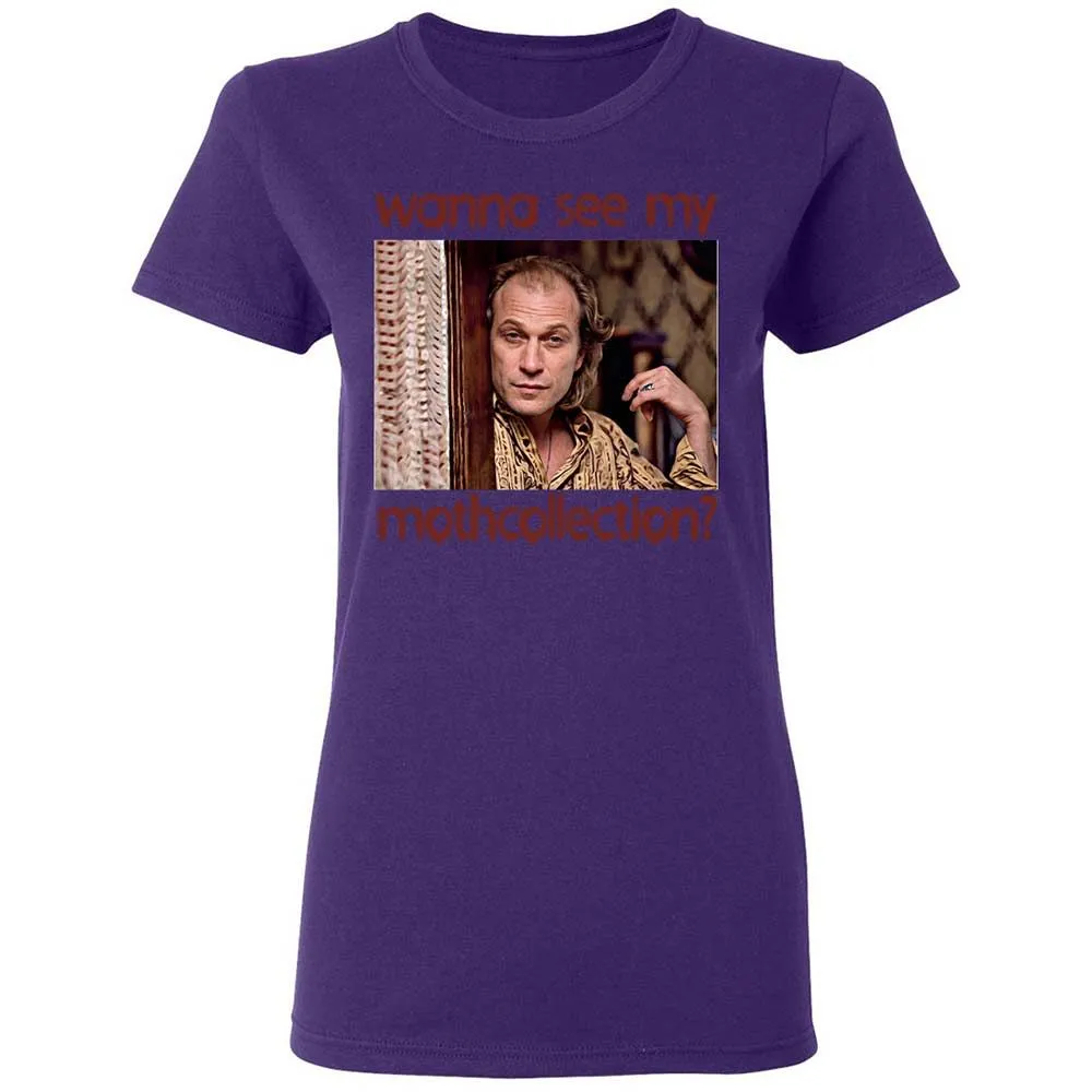 Women's T-Shirt - 9C2LU5RV - Purple - 11