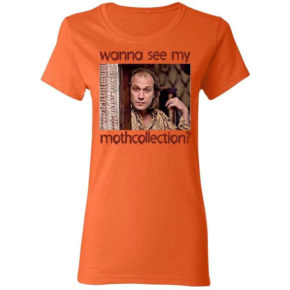 Women's T-Shirt - 9C2LU5RV - Orange - 12