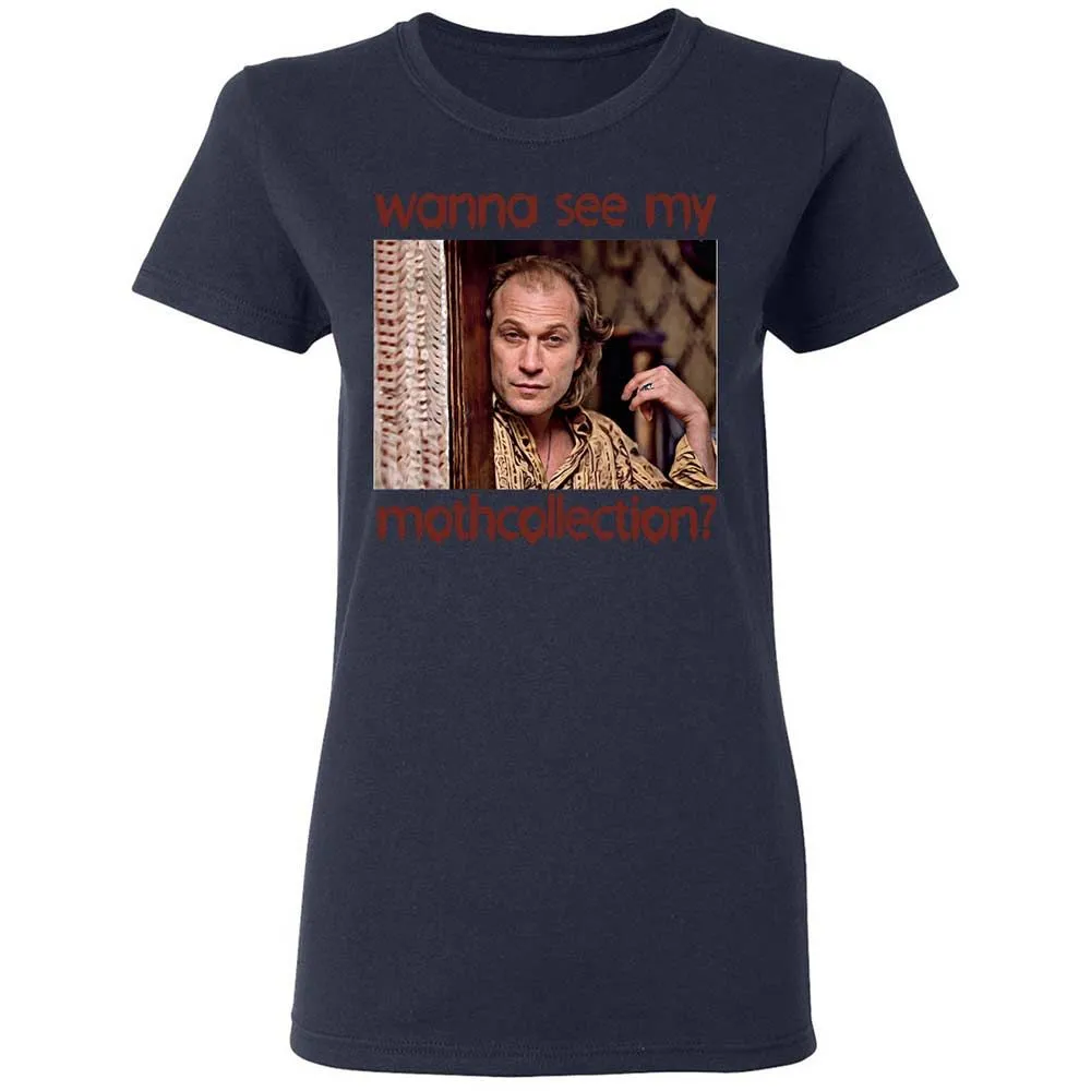 Women's T-Shirt - 9C2LU5RV - Navy - 14